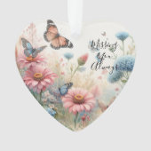 Personalisiertes Weihnachtsdenkmal Ornament (Vorderseite)