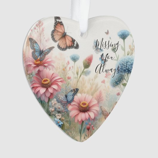 Personalisiertes Weihnachtsdenkmal Ornament (Vorderseite)