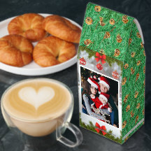 Personalisiertes Weihnachtsfamilienbild-Geschenk