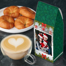 Personalisiertes Weihnachtsfamilienbild-Geschenk