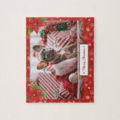 Personalisiertes Weihnachtsfest-Foto Puzzle (Vertikal)