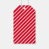 Personalisiertes Weihnachtsfest Geschenkanhänger (Rückseite)