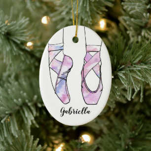 Personalisiertes Weihnachtsfest Keramik Ornament
