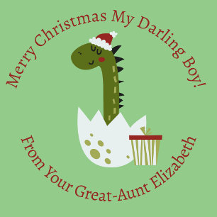 Personalisiertes Weihnachtsfest mit Geschenk Geschenkpapier