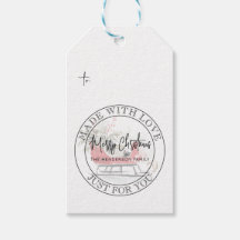 Personalisiertes Weihnachtsfest mit Liebe Schlitte