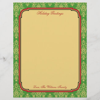 Personalisiertes Weihnachtsfest-Papier