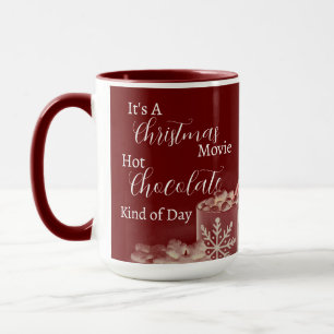 Personalisiertes Weihnachtsfilm-Anschauen  Tasse
