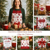 Personalisiertes Weihnachtsgebäck Backen Geschenkanhänger