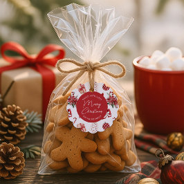 Personalisiertes Weihnachtsgebäck Backen Geschenkanhänger