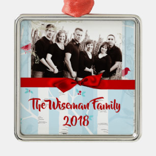 Personalisiertes Weihnachtsgebäck FOTO Ornament
