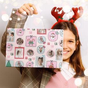 Personalisiertes Weihnachtsgebäck für Fotos Nied Große Geschenktüte