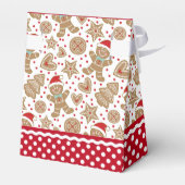 Personalisiertes Weihnachtsgebäck Geschenkschachtel (Rückseite)