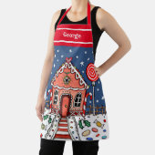 Personalisiertes Weihnachtsgebäck Schürze (InSitu)
