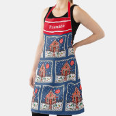 Personalisiertes Weihnachtsgebäck Schürze (InSitu)