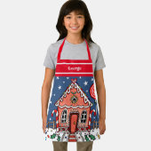 Personalisiertes Weihnachtsgebäck Schürze (Insitu)