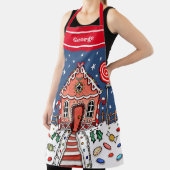 Personalisiertes Weihnachtsgebäck Schürze (InSitu)
