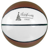 Personalisiertes Weihnachtsgeschenk - Benutzerdefi Basketball (Vorderseite)