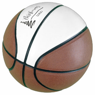 Personalisiertes Weihnachtsgeschenk - Benutzerdefi Basketball