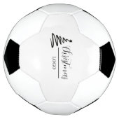 Personalisiertes Weihnachtsgeschenk - Benutzerdefi Fußball (Gedreht)