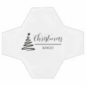 Personalisiertes Weihnachtsgeschenk - Benutzerdefi Fußball (Flach)