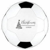 Personalisiertes Weihnachtsgeschenk - Benutzerdefi Fußball (Vorderseite)