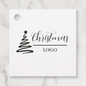 Personalisiertes Weihnachtsgeschenk - Benutzerdefi Geschenkanhänger (Vorderseite)