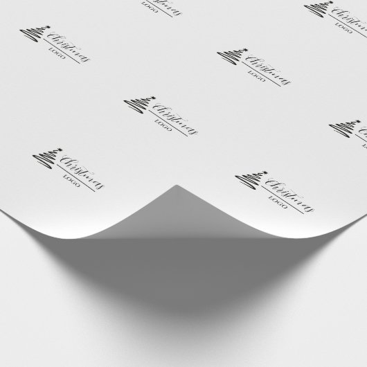 Personalisiertes Weihnachtsgeschenk - Benutzerdefi Geschenkpapier (Ecke)