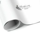 Personalisiertes Weihnachtsgeschenk - Benutzerdefi Geschenkpapier (Rolleneckpunkt)