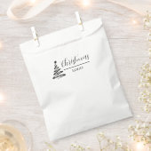 Personalisiertes Weihnachtsgeschenk - Benutzerdefi Geschenktütchen (Ausgeschnitten)
