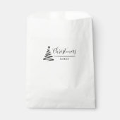 Personalisiertes Weihnachtsgeschenk - Benutzerdefi Geschenktütchen (Vorderseite)