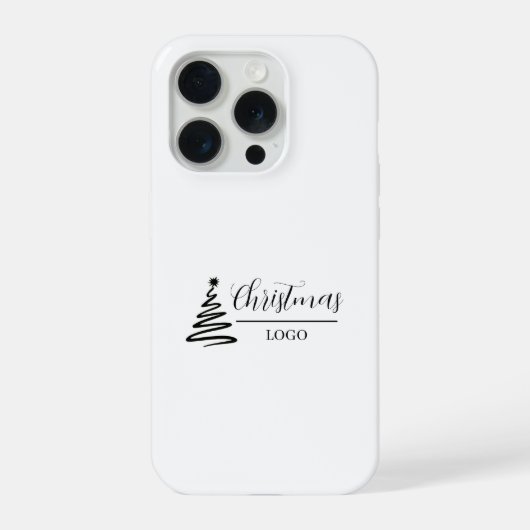 Personalisiertes Weihnachtsgeschenk - Benutzerdefi iPhone Hülle (Rückseite)