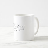 Personalisiertes Weihnachtsgeschenk - Benutzerdefi Kaffeetasse (VorderseiteRechts)