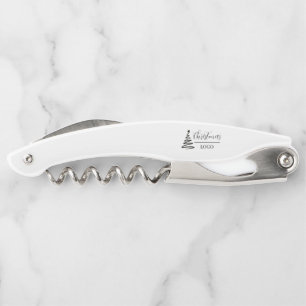Personalisiertes Weihnachtsgeschenk - Benutzerdefi Kellnermesser