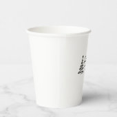 Personalisiertes Weihnachtsgeschenk - Benutzerdefi Pappbecher (Rechts)