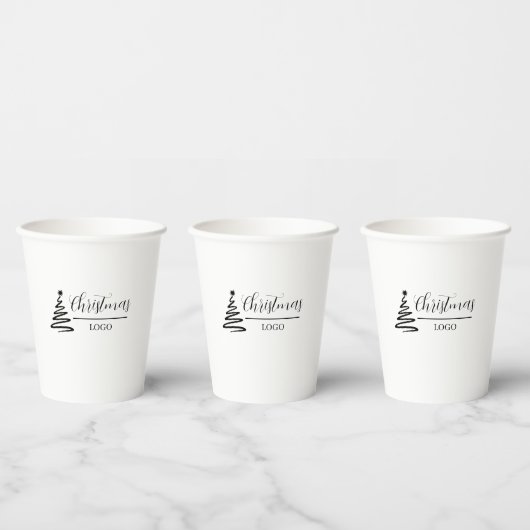 Personalisiertes Weihnachtsgeschenk - Benutzerdefi Pappbecher (Multi)