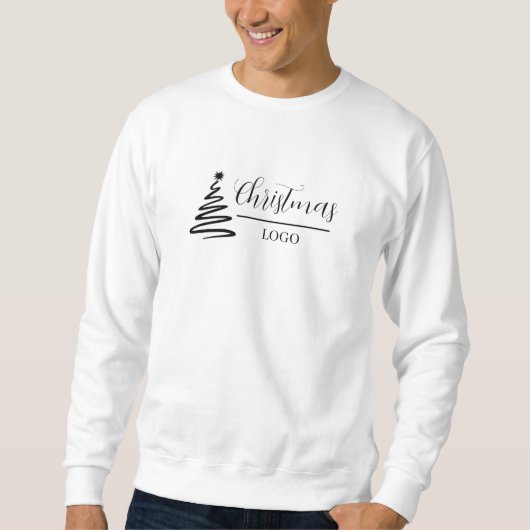 Personalisiertes Weihnachtsgeschenk - Benutzerdefi Sweatshirt (Vorderseite)
