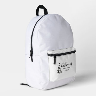 Personalisiertes Weihnachtsgeschenk Benutzerdefini Bedruckter Rucksack