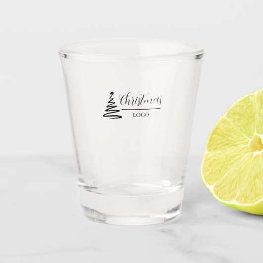 Personalisiertes Weihnachtsgeschenk Benutzerdefini Schnapsglas (Vorderseite)