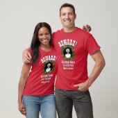 Personalisiertes Weihnachtsgeschenk CHRISTMAS GOOS T-Shirt (Unisex)
