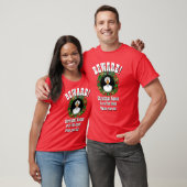 Personalisiertes Weihnachtsgeschenk CHRISTMAS GOOS T-Shirt (Unisex)