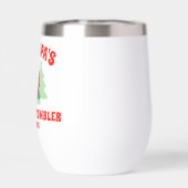 Personalisiertes Weihnachtsgeschenk des Opa (Rückseite)