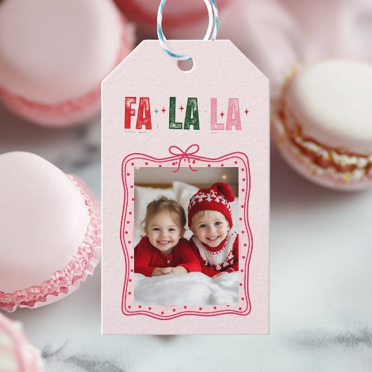 Personalisiertes Weihnachtsgeschenk Foto | Niedlic Geschenkanhänger