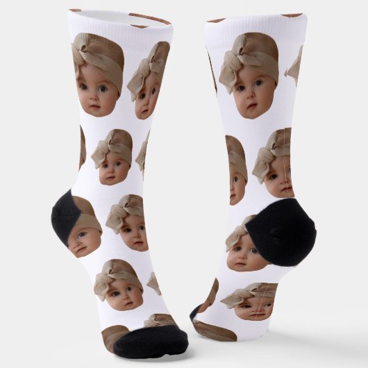 Personalisiertes Weihnachtsgeschenk für Ehemann Eh Socken (Gewinkelt)