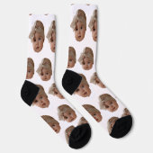 Personalisiertes Weihnachtsgeschenk für Ehemann Eh Socken (Rechts)