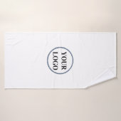 Personalisiertes Weihnachtsgeschenk - individuelle Badehandtuch (Badehandtuch)