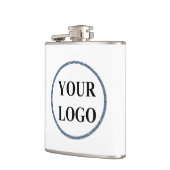 Personalisiertes Weihnachtsgeschenk - individuelle Flachmann (Links)