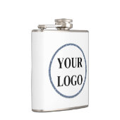 Personalisiertes Weihnachtsgeschenk - individuelle Flachmann (Rechts)