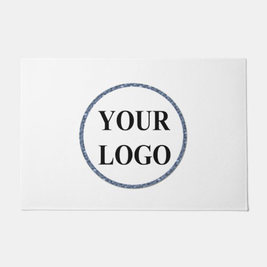 Personalisiertes Weihnachtsgeschenk - individuelle Fußmatte (Vorderseite)