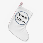 Personalisiertes Weihnachtsgeschenk - individuelle Kleiner Weihnachtsstrumpf (Vorderansicht (hängend))