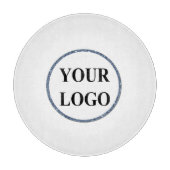 Personalisiertes Weihnachtsgeschenk - individuelle Schneidebrett (Vorderseite)